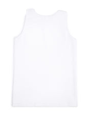 M//T Ribbed Singlet - Washed White