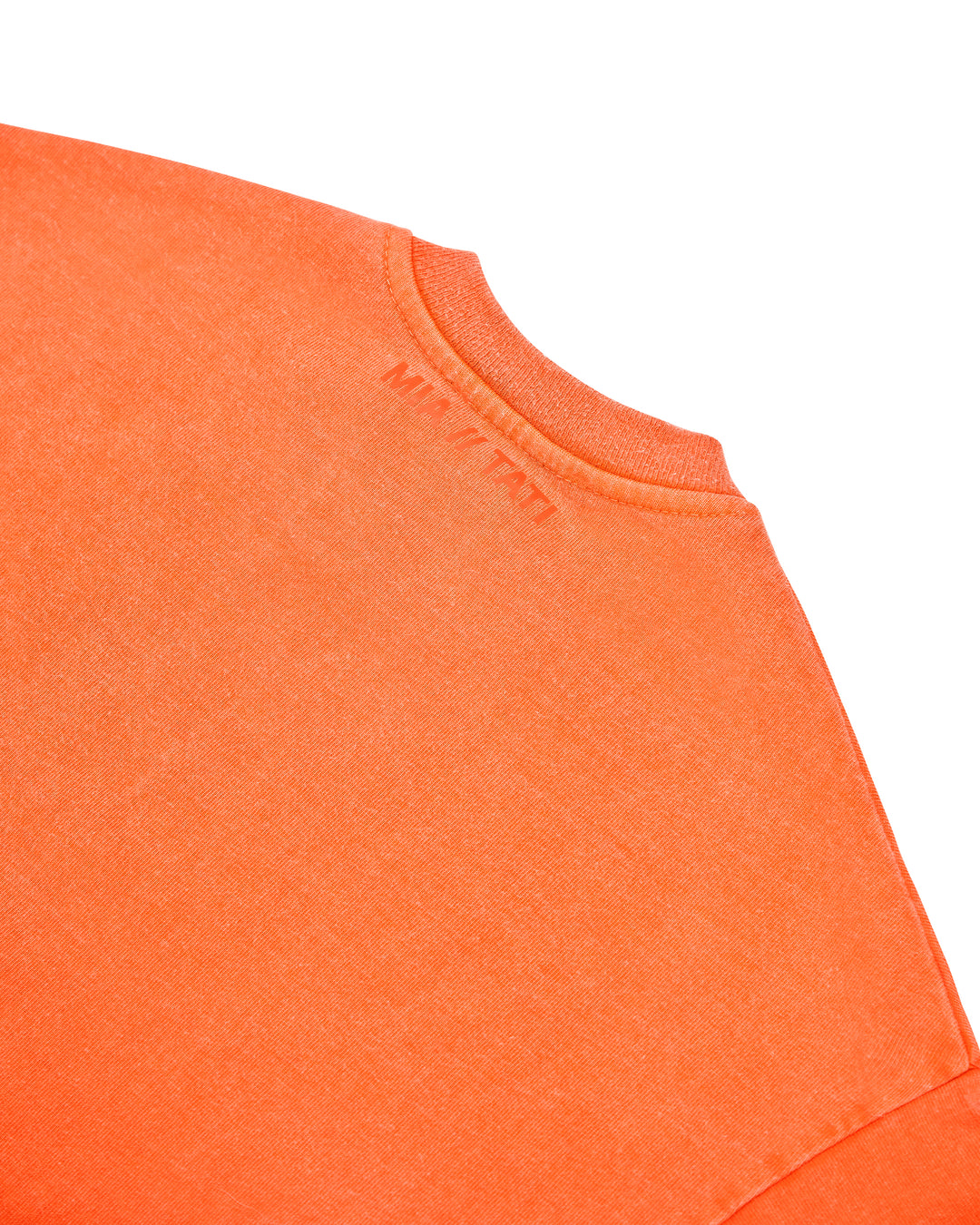 ★ PISCESS★ Handwritten Oversized T-Shirt Orange 500822580 DSC_2048_2130_1080x.jpg?v=