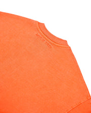 M//T Drop Shoulder Oversized T-Shirt - Washed Orange