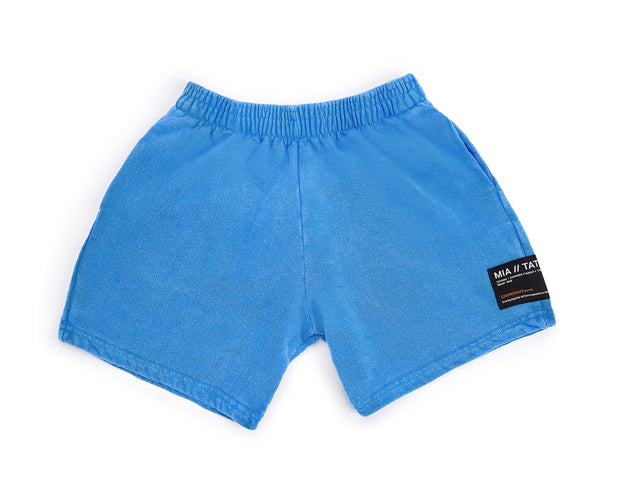 M//T Shorts - Washed Blue