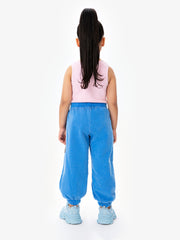 M//T Tracksuit Joggers - Washed Blue
