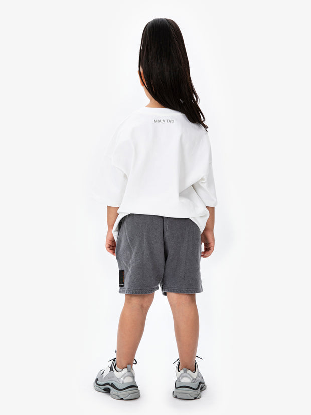M//T Shorts - Washed Charcoal